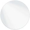 vidaXL Wall Mirror Round &Oslash; 70 cm Tempered Glass