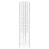 vidaXL H-Shaped Gabion Planter Steel Wire 260x40x200 cm