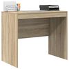 vidaXL Desk Sonoma Oak 90 x 50 x 76 cm
