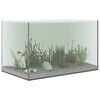 vidaXL Aquarium with Storage Transparent 50 x 30 x 30 cm Glass