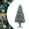 vidaXL Artificial Christmas Tree Green 180 cm