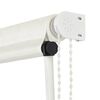 vidaXL Retractable Awning 400x150 cm Cream