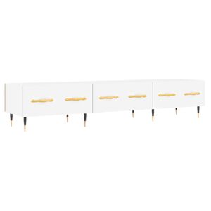 vidaXL TV Cabinet White 150x36x30 cm Engineered Wood