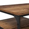 vidaXL Coffee Table Old Wood 90 x 49 x 40 cm Engineered Wood