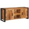 vidaXL TV Cabinet Multicolour 120 x 30 x 50 cm Solid reclaimed wood