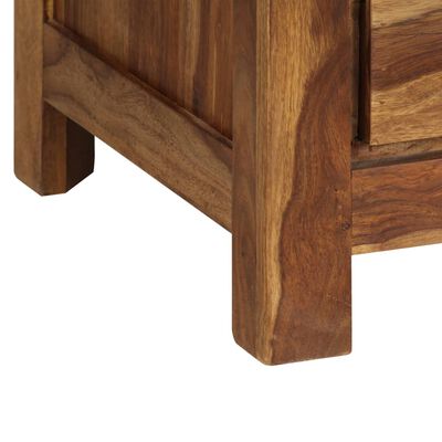 vidaXL Highboard Solid Sheesham Wood 90x40x175 cm