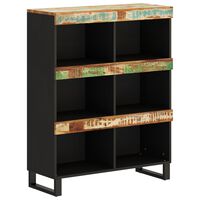 vidaXL Side Cabinet 85x33x107 cm Solid Wood Reclaimed