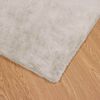 vidaXL Faux Rabbit Fur Rug Olite Beige 60 x 110 cm Polyester