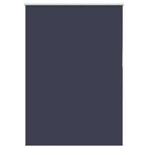 vidaXL Roller Blind Blackout Marine 105x175 cm Fabric Width 100.7 cm Polyester