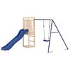 vidaXL Outdoor Playset Solid Wood Pine