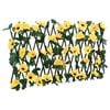 vidaXL Artificial Ivy Trellis Expandable Yellow 180x30 cm