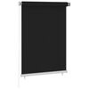 vidaXL Outdoor Roller Blind 105(W)x140(H) cm Black