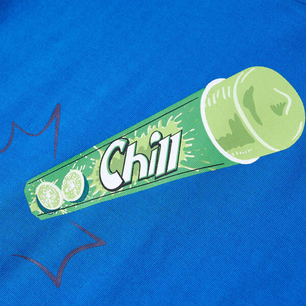 Kids' T-shirt Bright Blue 104