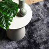 vidaXL Shaggy Rug High Pile NAVARRA Dark Grey 240x240 cm Polyester