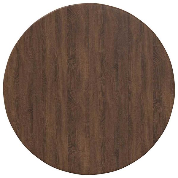 vidaXL Table Top Brown oak 50 x 50 x 1.5 cm Engineered Wood