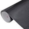 vidaXL Car Film 4D Black 100x150 cm