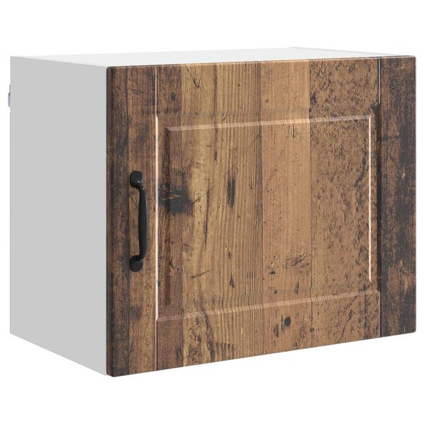 vidaXL Kitchen Cabinet Old Wood 50 x 31 x 40 cm Engineered Wood