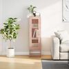 vidaXL Highboard Pink 36x39x123 cm Cold-rolled Steel