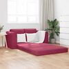 vidaXL Sofa Bed Wine Red 148 x 71 x 83 cm Velvet