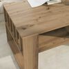 vidaXL Coffee Table Artisan Oak 92 x 49.5 x 45 cm Engineered Wood