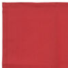 vidaXL Awning Replacement Fabric Red 6 x 3.5 m Polyester
