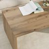 vidaXL Coffee Table Artisan Oak 95 x 50 x 34 cm Engineered Wood