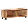 vidaXL TV Cabinet 100x30x33 cm Solid Reclaimed Wood
