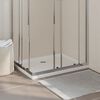 vidaXL Rectangular ABS Shower Base Tray 70x90 cm