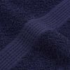 vidaXL Guest Towels "FROGN" 10 pcs Navy Blue 30x50 cm 360 gsm
