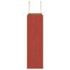 vidaXL Paper Bags 250 pcs with Handles Red 21x11x36 cm