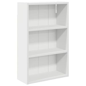 vidaXL Bathroom Wall Cabinet White 40 x 16 x 62.5 cm Engineered wood