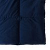 vidaXL Full Year Duvet Quilted Dark Blue 155 x 220 cm Microfiber