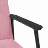 vidaXL Armchair Pink 59 x 75 x 78 cm Velvet