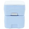 vidaXL Camping Toilet Blue 41.5 x 36.5 x 42 cm