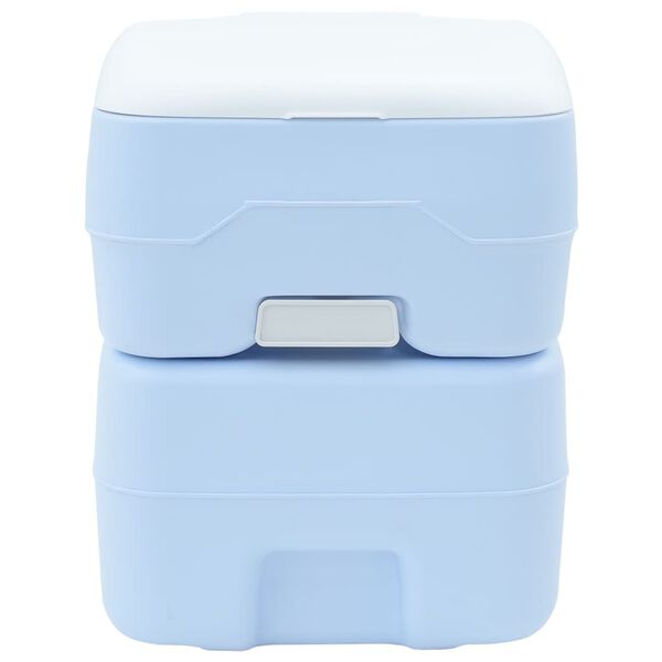 vidaXL Camping Toilet Blue 41.5 x 36.5 x 42 cm