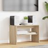 vidaXL TV Cabinet Sonoma Oak 60 x 30 x 40 cm Engineered Wood