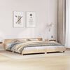 vidaXL Bed Frame without Mattress 200x200 cm Solid Wood Pine