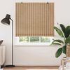 vidaXL Roller Blind with Curtains Manual Nature 150 x 160 cm Bamboo