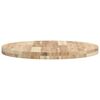 vidaXL Table Top Round &Oslash;60x4 cm Solid Wood Acacia