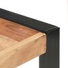 vidaXL Dining Table 160x80x75 cm Solid Wood