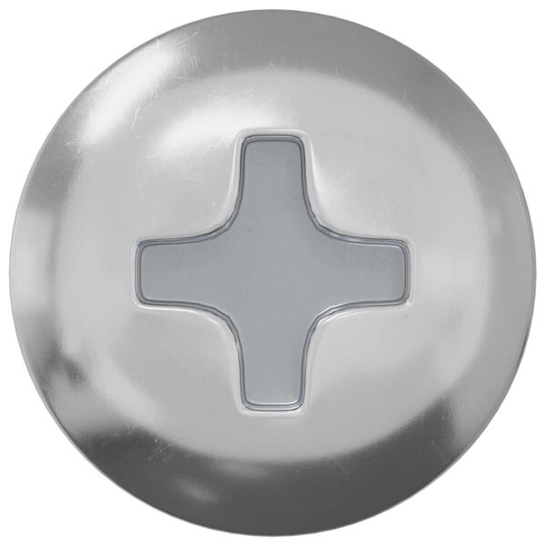 vidaXL Self Tapping Nail 9231 pcs Zinc-coated Steel