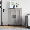 vidaXL Sideboard Grey Sonoma 69.5x34x90 cm Engineered Wood