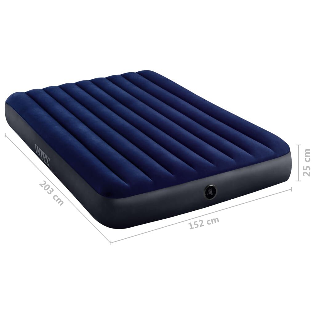 Intex full size on sale air mattress