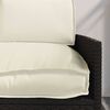 vidaXL Pallet Cushion Set 3 pcs Cream 120 x 60 x 12 cm Oxford fabric