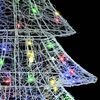 vidaXL Christmas Tree with 100 LEDs Multicolour 120 cm Acrylic