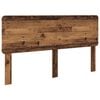 vidaXL Headboard Old Wood Engineered wood