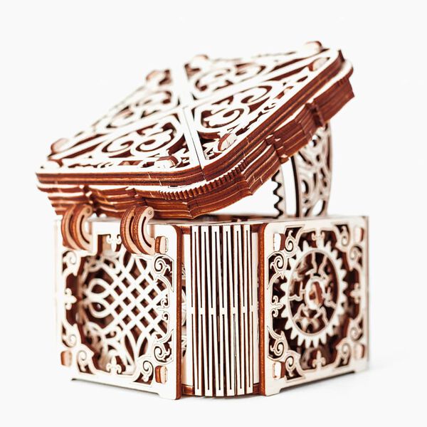 WOODEN CITY Wooden Scale Model Kit Mystery Box