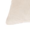 vidaXL Cushion Covers 4 pcs Velour 50x50 cm Off White