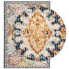 vidaXL Rug ARBIZU Indoor and Outdoor Vintage Design 160x230 cm