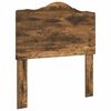 vidaXL Headboard Smoked Oak Engineered wood